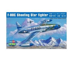 F-80C Shooting Star fighter