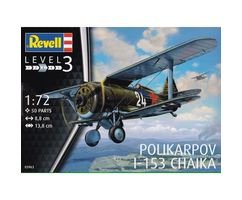 Polikarpov I-153 Chaika