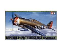Republic P-47D Thunderbolt 'Razorback'