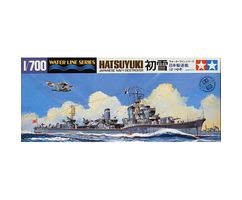 Japanese Navy Destroyer Hatsuyuki 初雪 Water Line Series