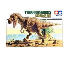 Tyrannosaurus Diorama set