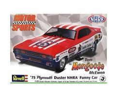 Tom 'Mongoose' McEwen '75 Plymouth Duster NHRA Funny Car