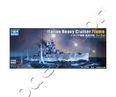 Italian Heavy Cruiser Fiume