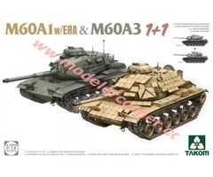 M60A1 w/ERA & M60A3 1 + 1