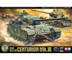 RC British tank Centurion Mk.III with control unit