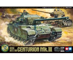 RC British tank Centurion Mk.III with control unit