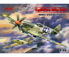 Supermarine Spitfire Mk.VIII WWII USAAF Fighter