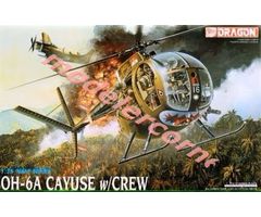 OH-6A Cayuse w/Crew