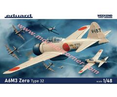A6M3 Zero Type 32 (Weekend edition)