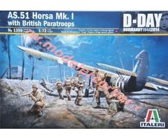 AS.51 Horsa Mk.I with British Paratroops D-Day Normandy 1944