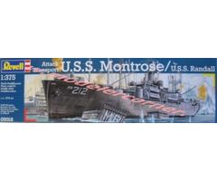 Attack Transport U.S.S. Montrose / U.S.S. Randall