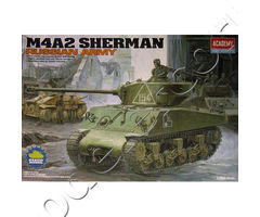 M4A2 Sherman Russian Army