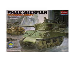 M4A2 Sherman Russian Army