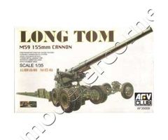 M59 155mm Long Tom