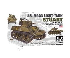 M3A3 Light Tank 'STUART'