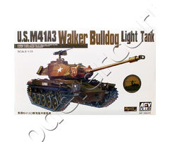 M41A3 Light Tank 'Walker Bulldog'