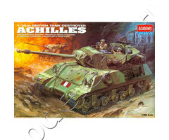 British tank destroyer ACHILLES