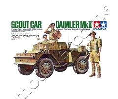 Scout Car Daimler Mk. II