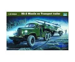 HQ-2 Missile on Transport trailer