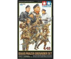 WWII German Panzer Grenadier Set