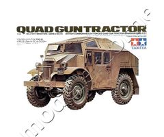 Quad Gun Tractor
