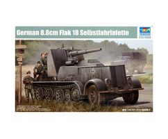 German 8.8cm Flak 18 Selbstfahrlafette