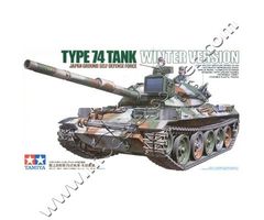 TYPE 74 Tank Winter Version