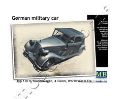 German Military Car Type 170V