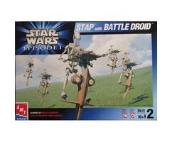 STAP with BATTLE DROID