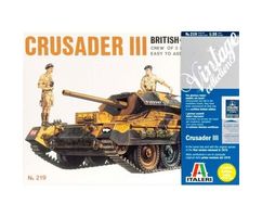 Crusader III British 'Cruiser' tank
