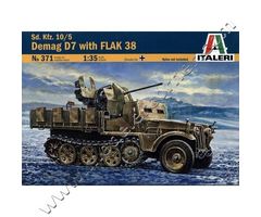Demag D7 with FLAK 38