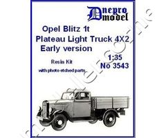 Opel Blitz 1t Plateau Early version