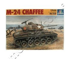 M24 Chaffee Tank