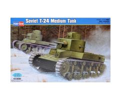 Soviet T-24 Medium Tank