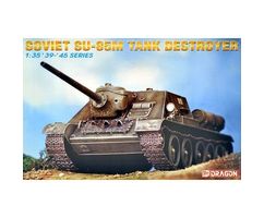 Soviet SU-85M Tank Destroyer