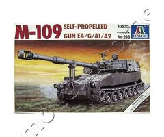 Self-Propelled M109A1 / M109A2 / M109E4 / M109G