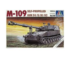 Self-Propelled M109A1 / M109A2 / M109E4 / M109G