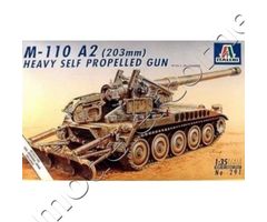 M-110 A2 (203mm) Heavy Self Propelled Gun