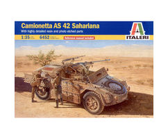 Camionetta AS 42 Sahariana
