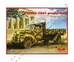 German Army Truck V3000S (1941 Production)