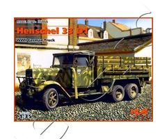 Henschel 33 D1 WWII German Truck