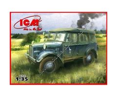 le.gl.Einheits-Pkw (Kfz.1) Wehrmach Personnal Car