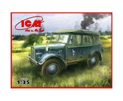 le.gl.Einheits-Pkw (Kfz.1) Wehrmach Personnal Car