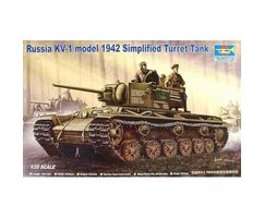 Russia KV-1 model 1942 Simplified Turret Tank