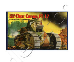 Light Tank Char Canon FT 17