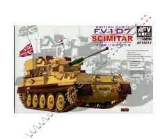 British Chevrolet CVRT FV107 Scimitar