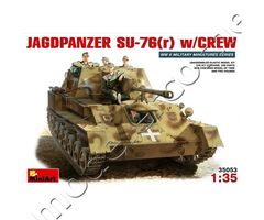 JAGDPANZER SU-76(r) w/Crew
