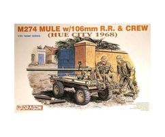 M274 Mule w/106mm RR & Crew