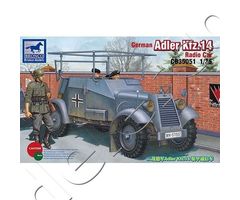  German Adler Kfz.14 Radio Armored Car