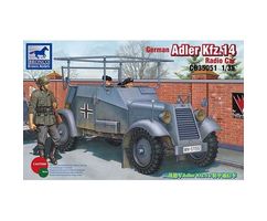  German Adler Kfz.14 Radio Armored Car